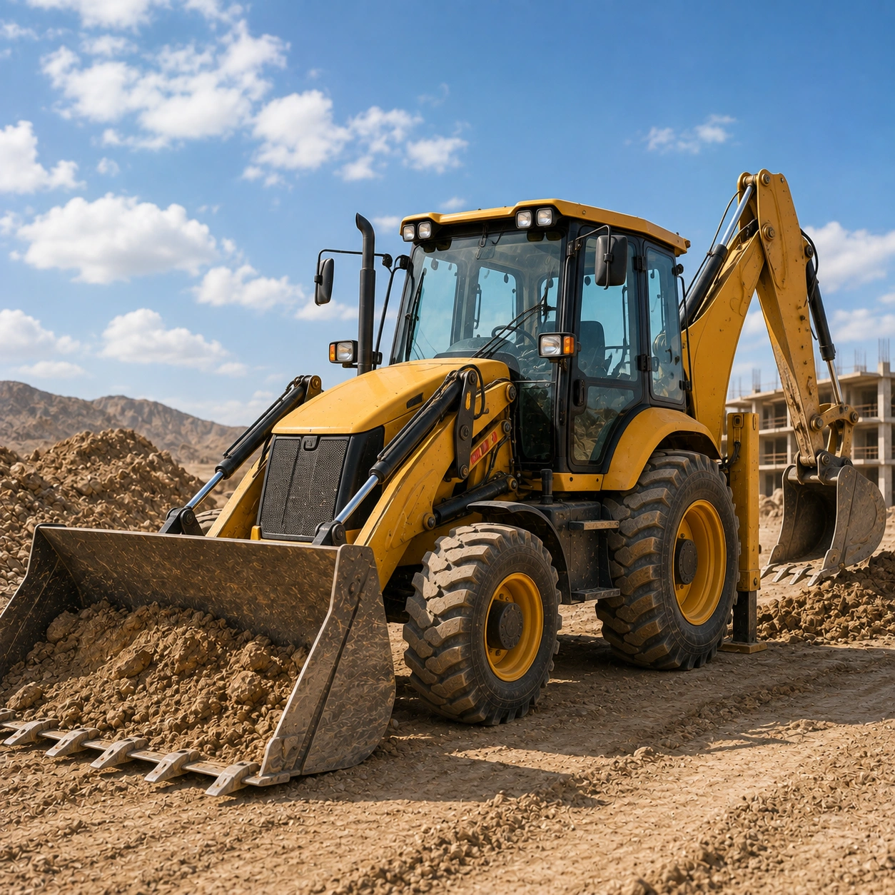 Backhoe Loaders