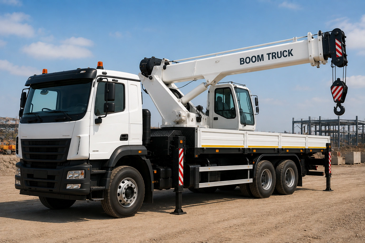 Boom Trucks