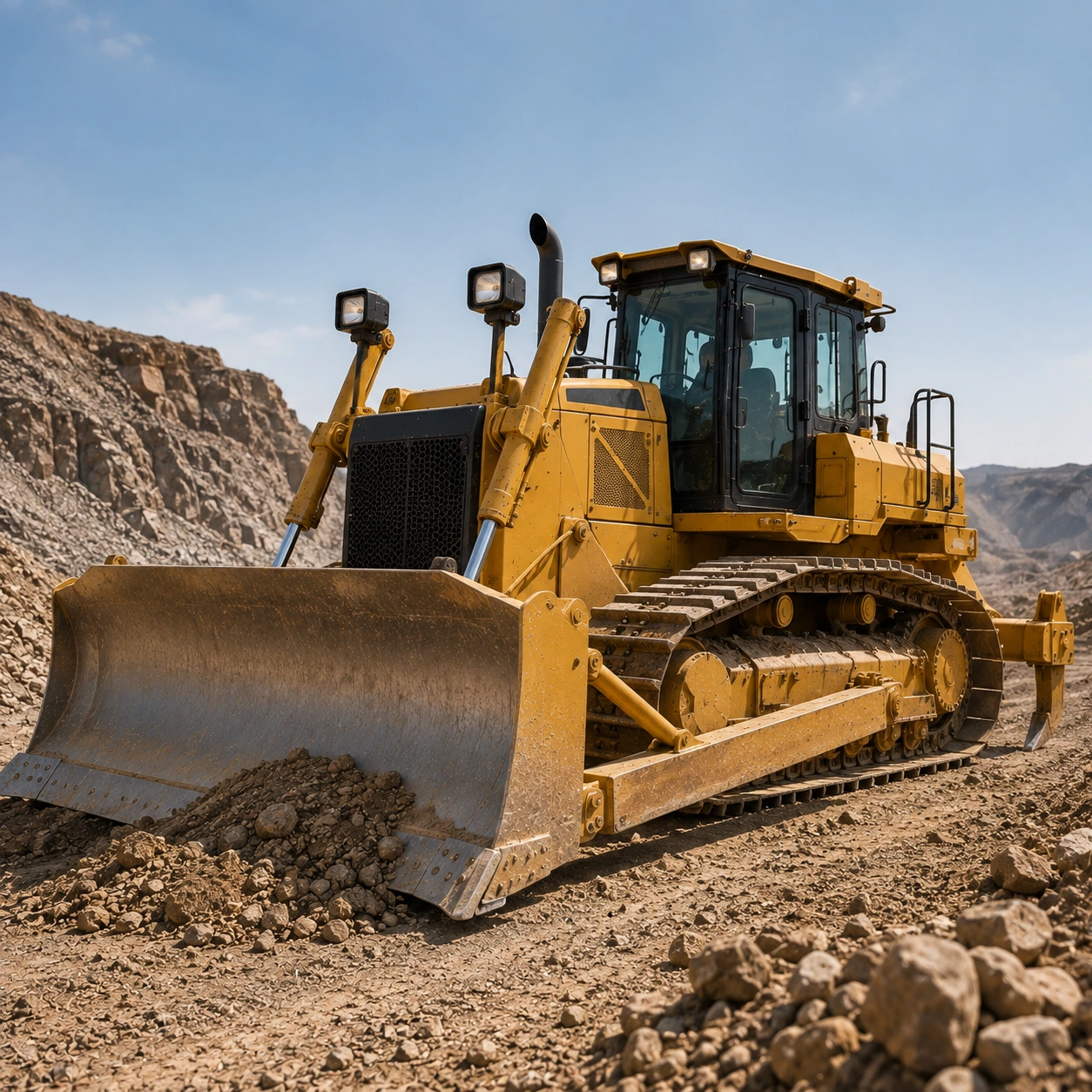 Bulldozers