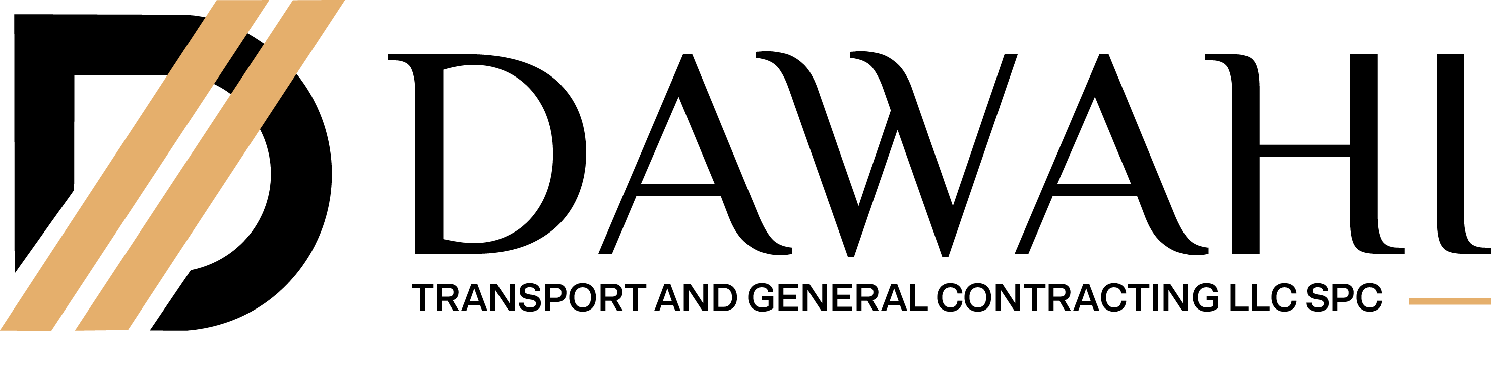 Dawahi Transport and General Contracting logo