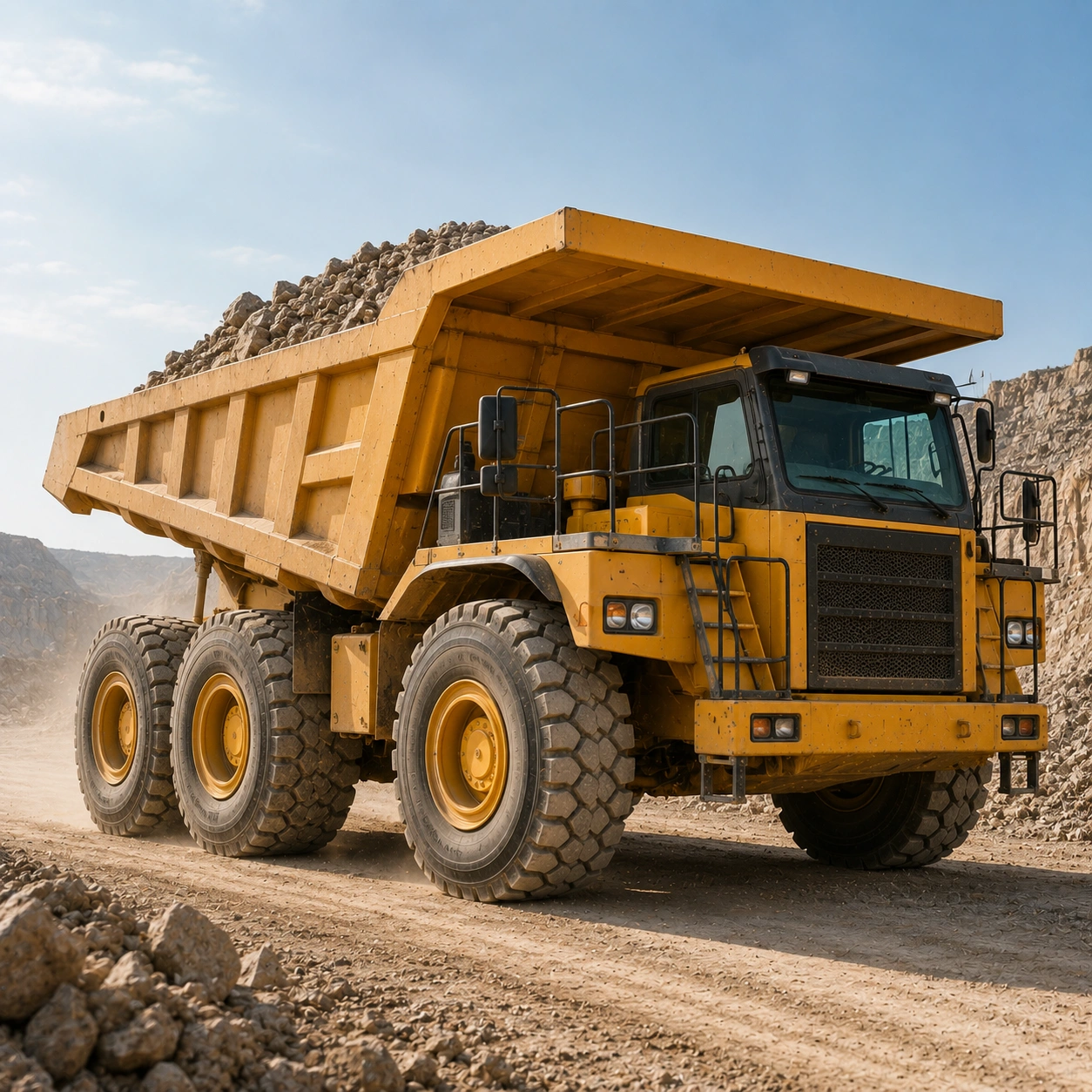 Dumper Trucks