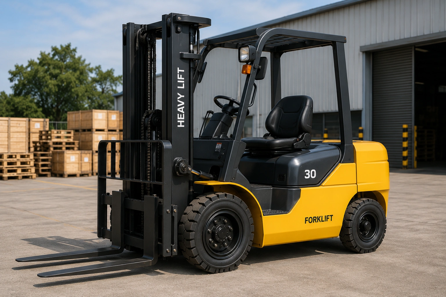 Forklifts