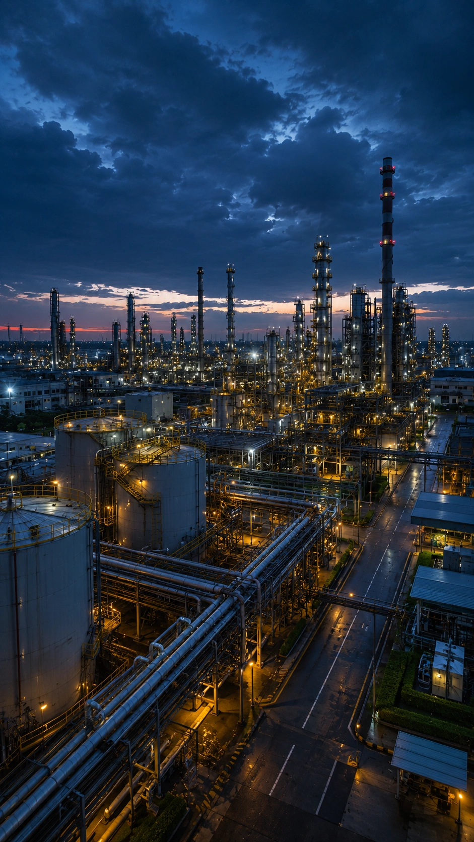 Industrial project support