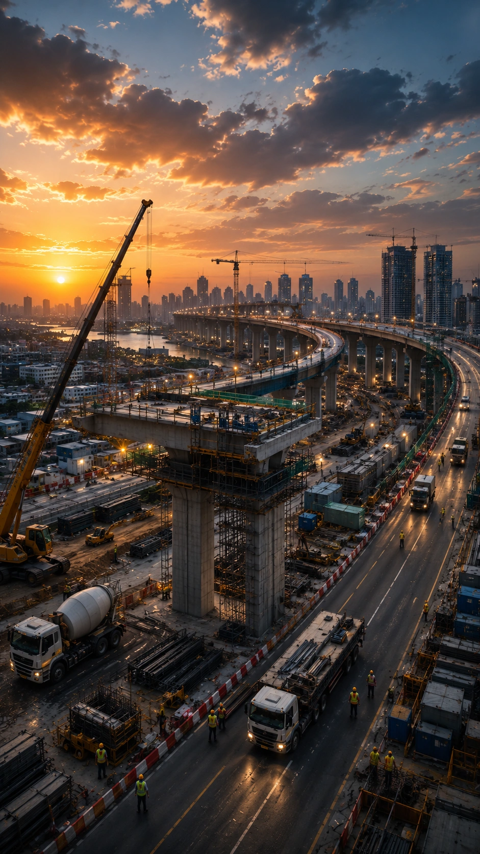 Infrastructure development