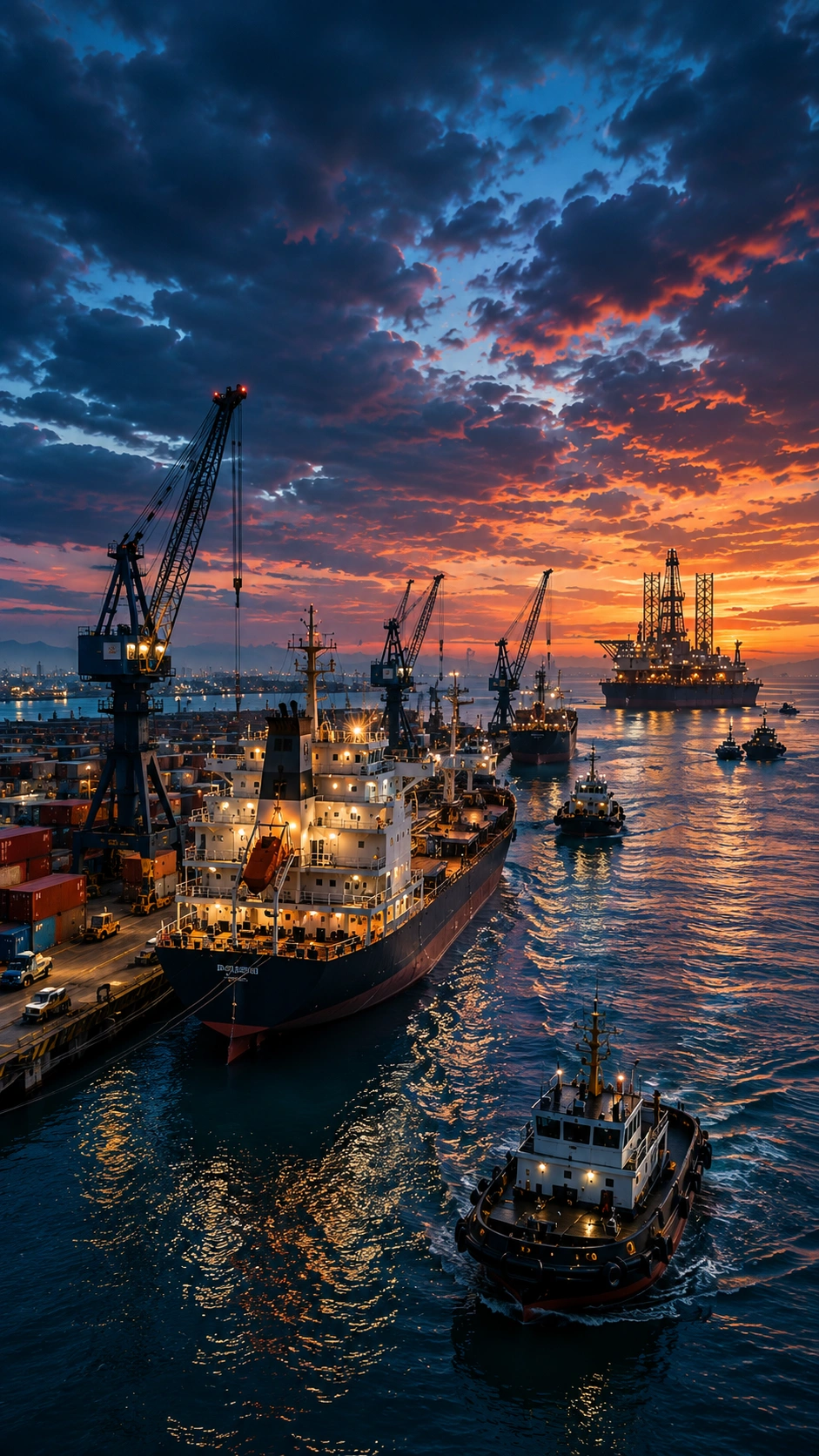 Marine project support