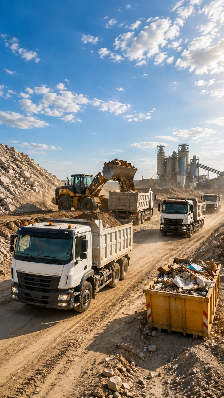 Transportation and waste hauling