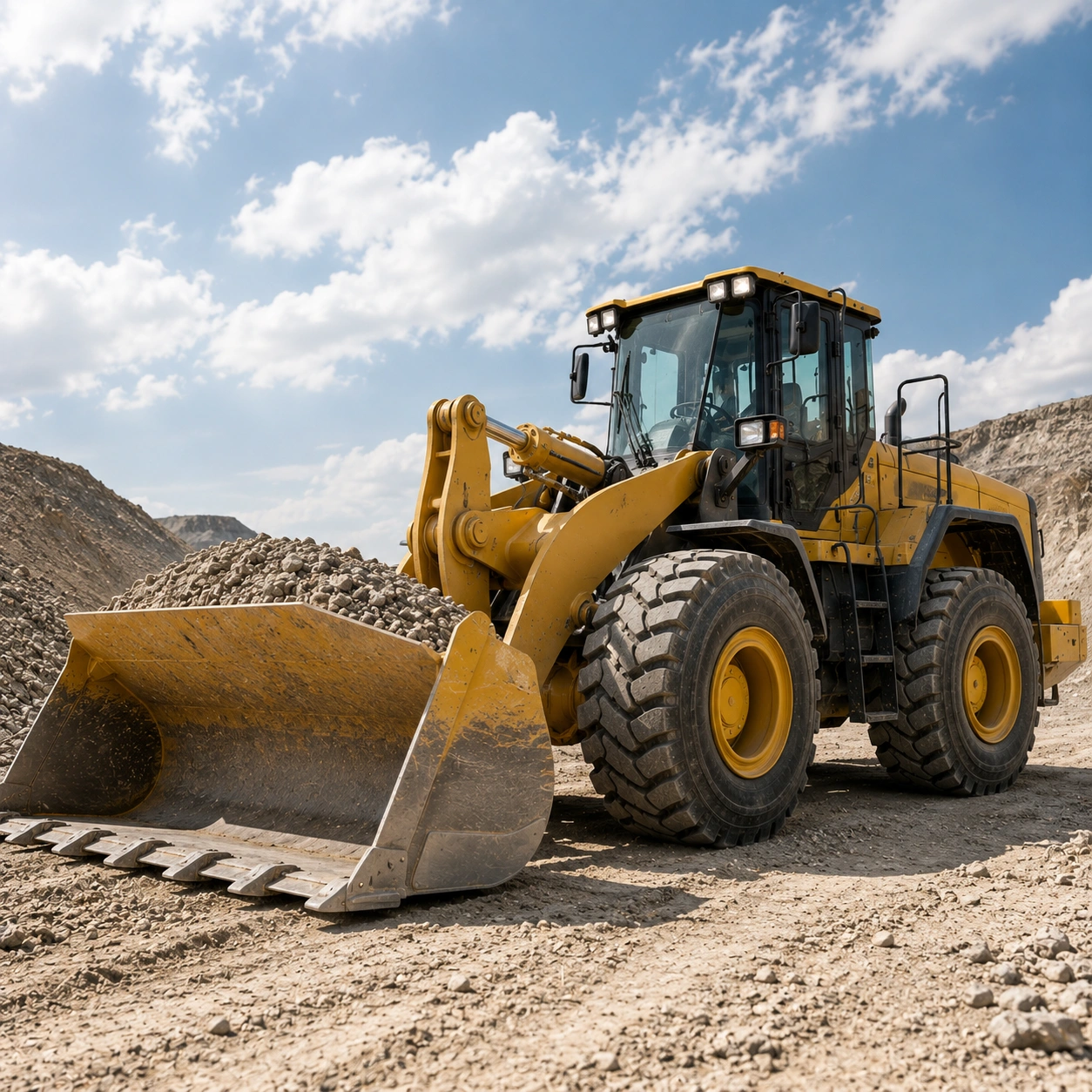 Wheel Loaders